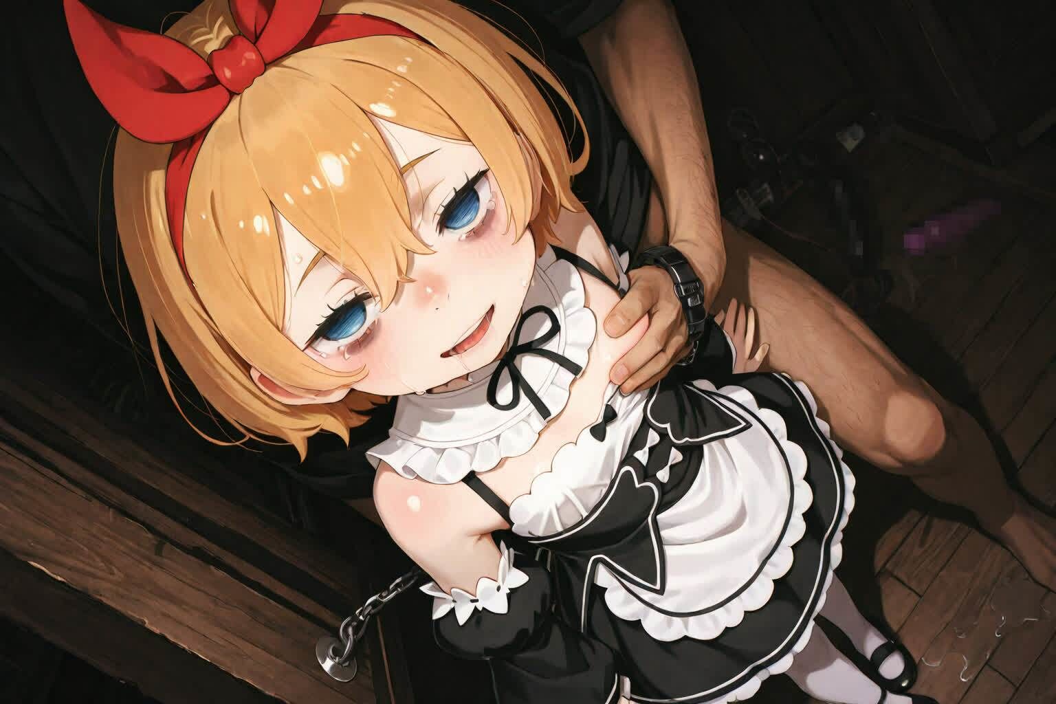 Re:ゼロから始める異世界生活  イラスト集 サンプル画像7
