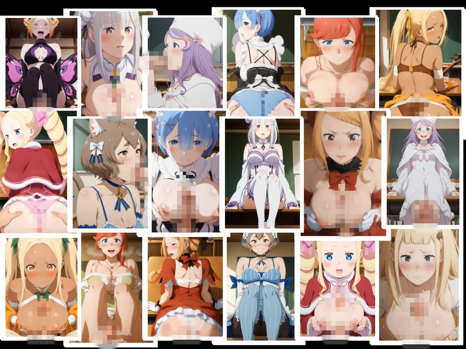 Re:射精から始める異世界性活 サンプル画像6