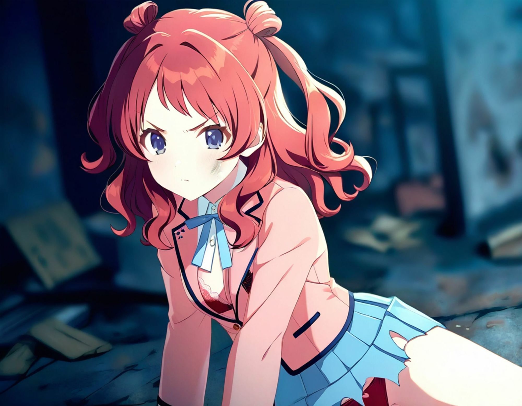 Re；IRIS［学〇ス 花〇咲季＆月〇手毬＆藤〇ことね］ HCG集 サンプル画像1