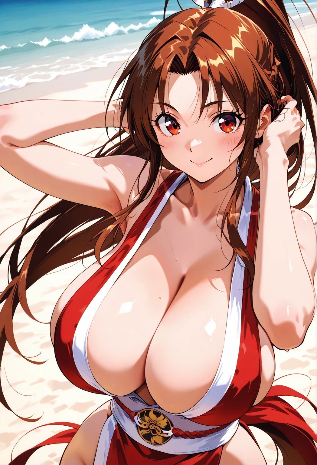 SEXYくのいちグラビア vol.1 サンプル画像1