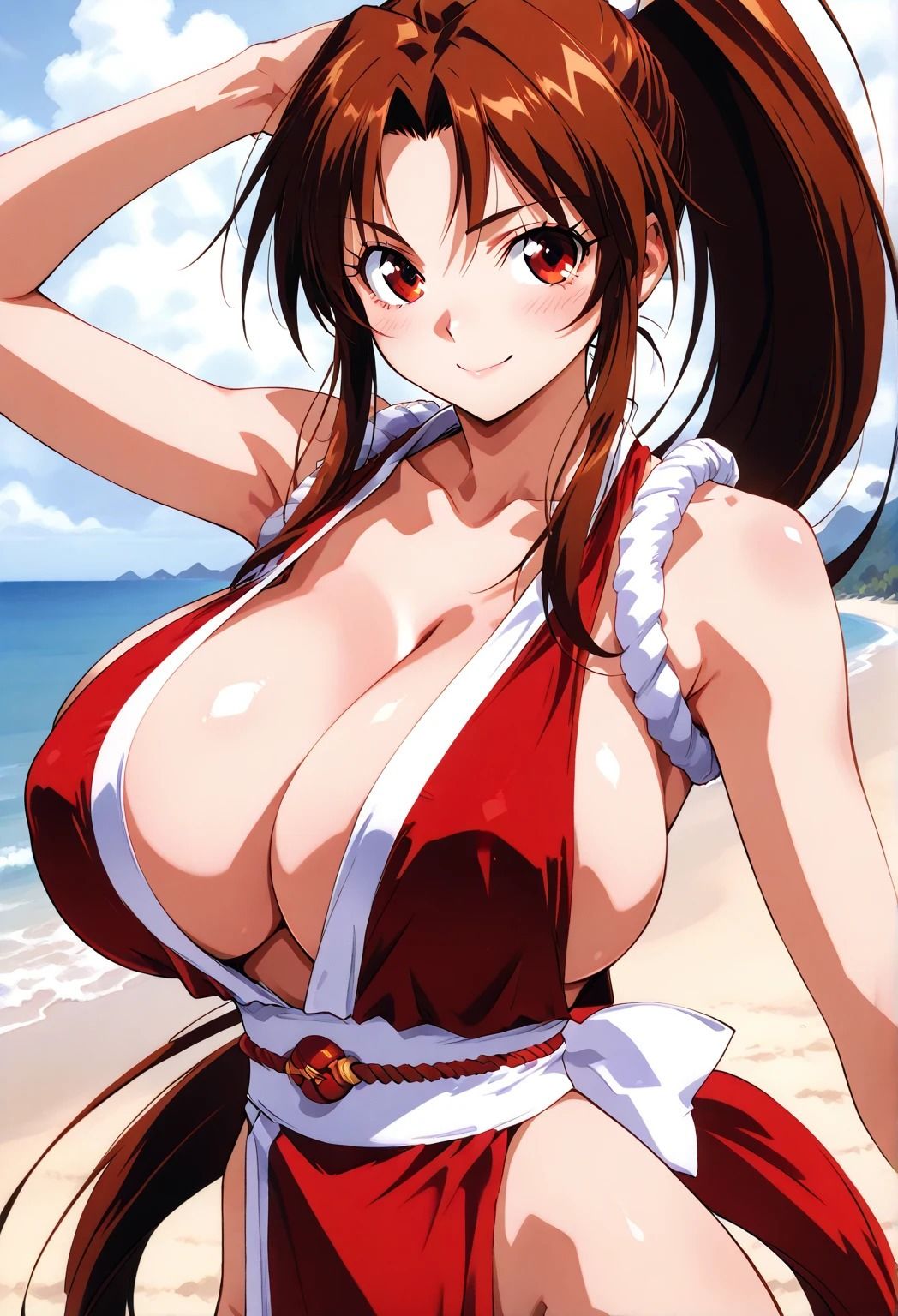 SEXYくのいちグラビア vol.1 サンプル画像3