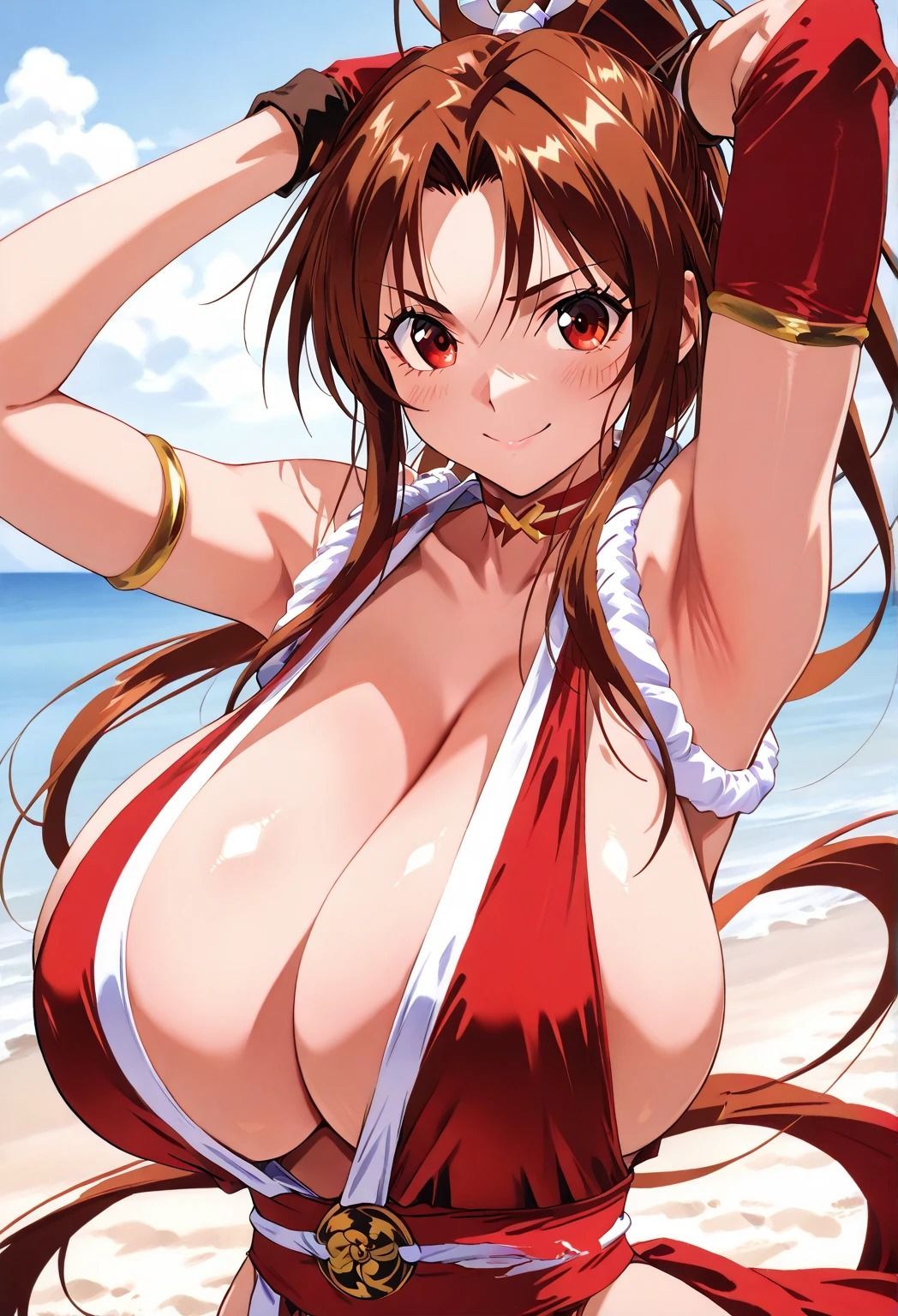 SEXYくのいちグラビア vol.2 サンプル画像1