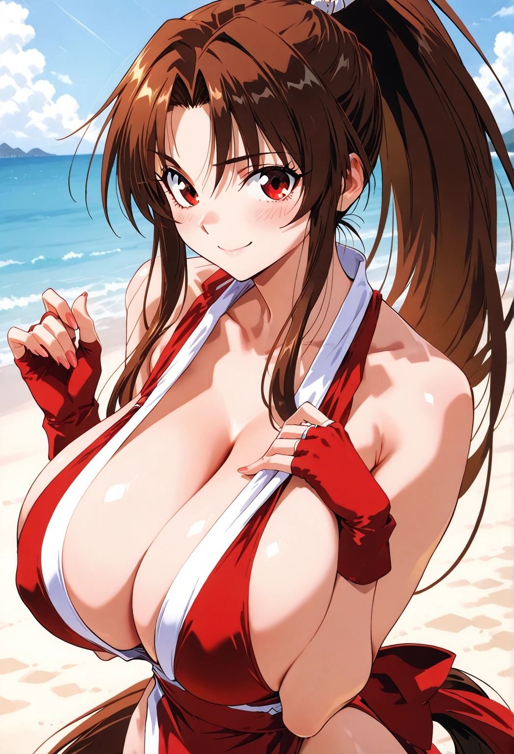 SEXYくのいちグラビア vol.2 サンプル画像2