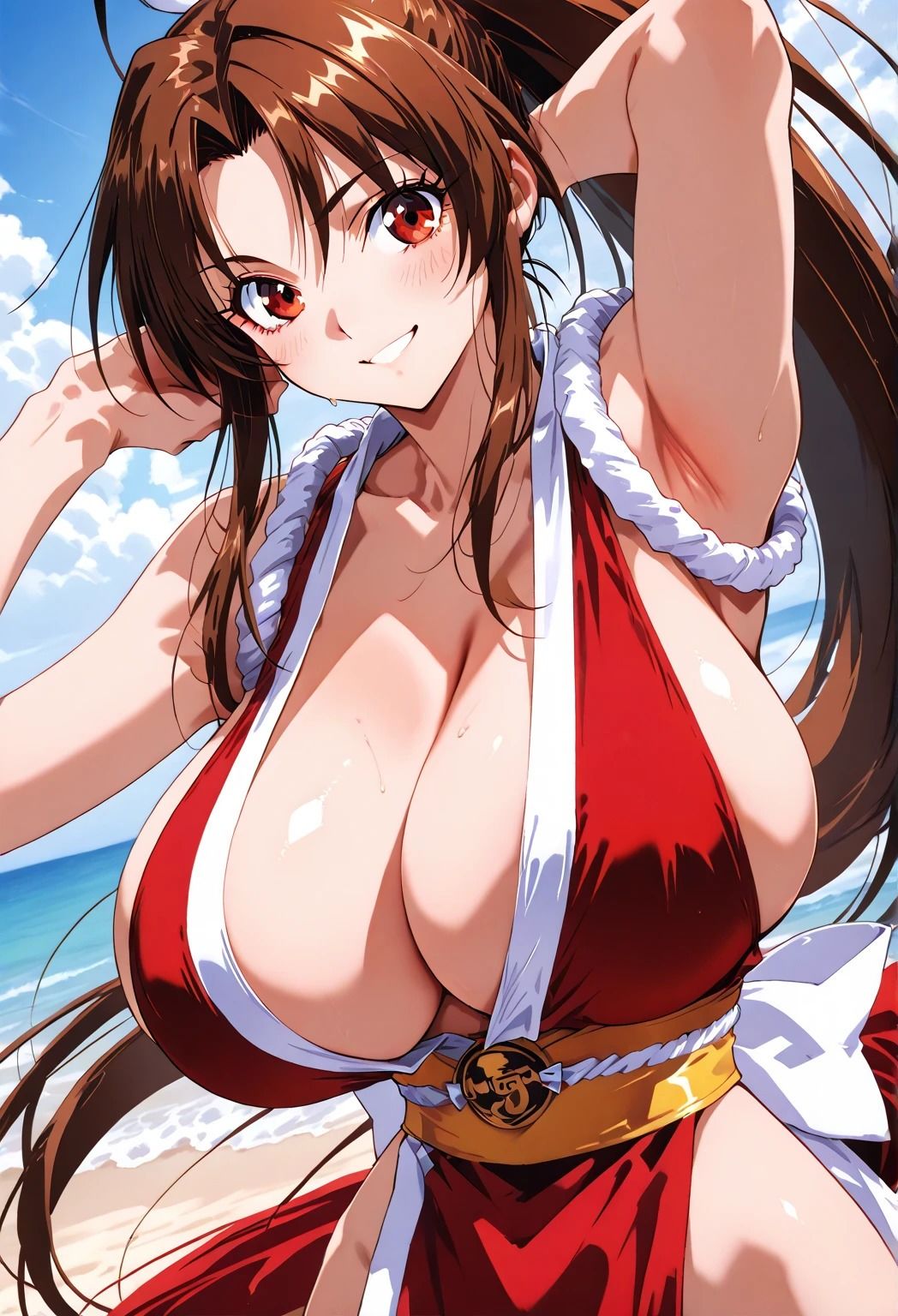 SEXYくのいちグラビア vol.2 サンプル画像3