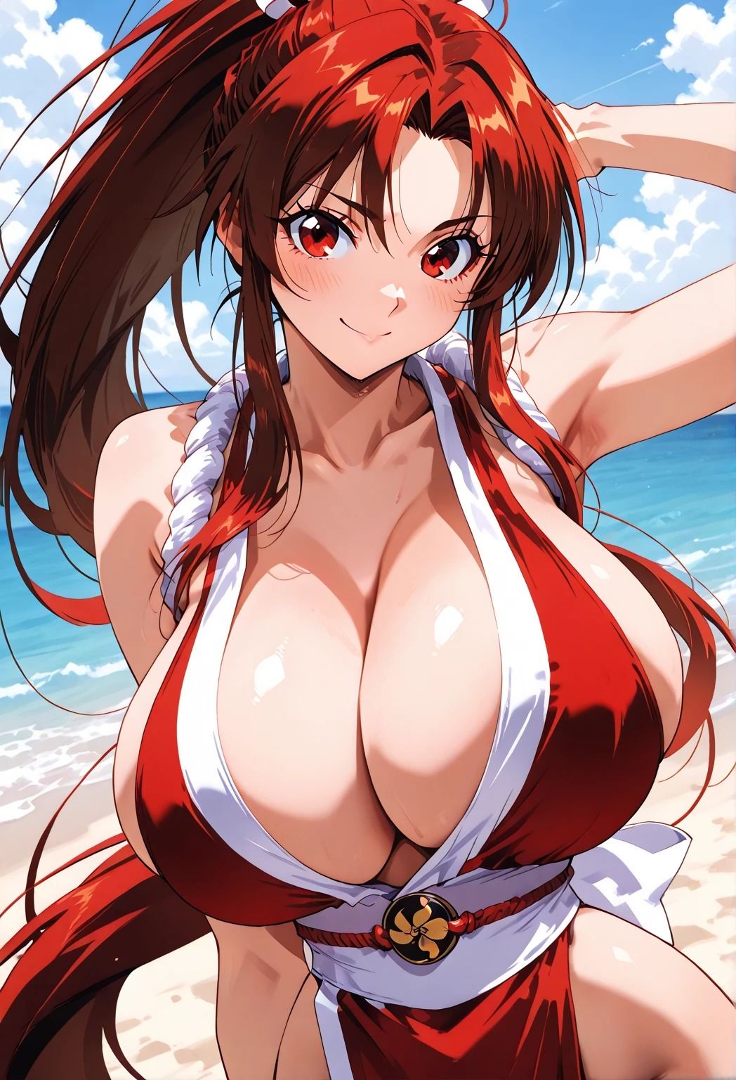 SEXYくのいちグラビア vol.3 サンプル画像1