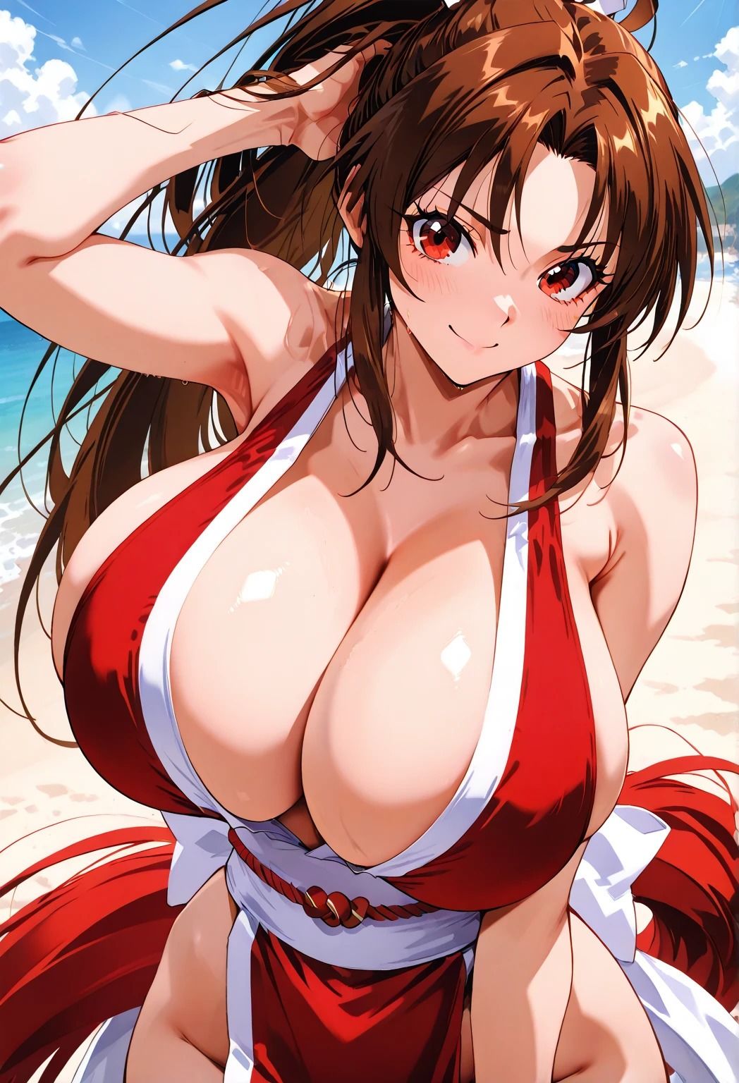 SEXYくのいちグラビア vol.3 サンプル画像6