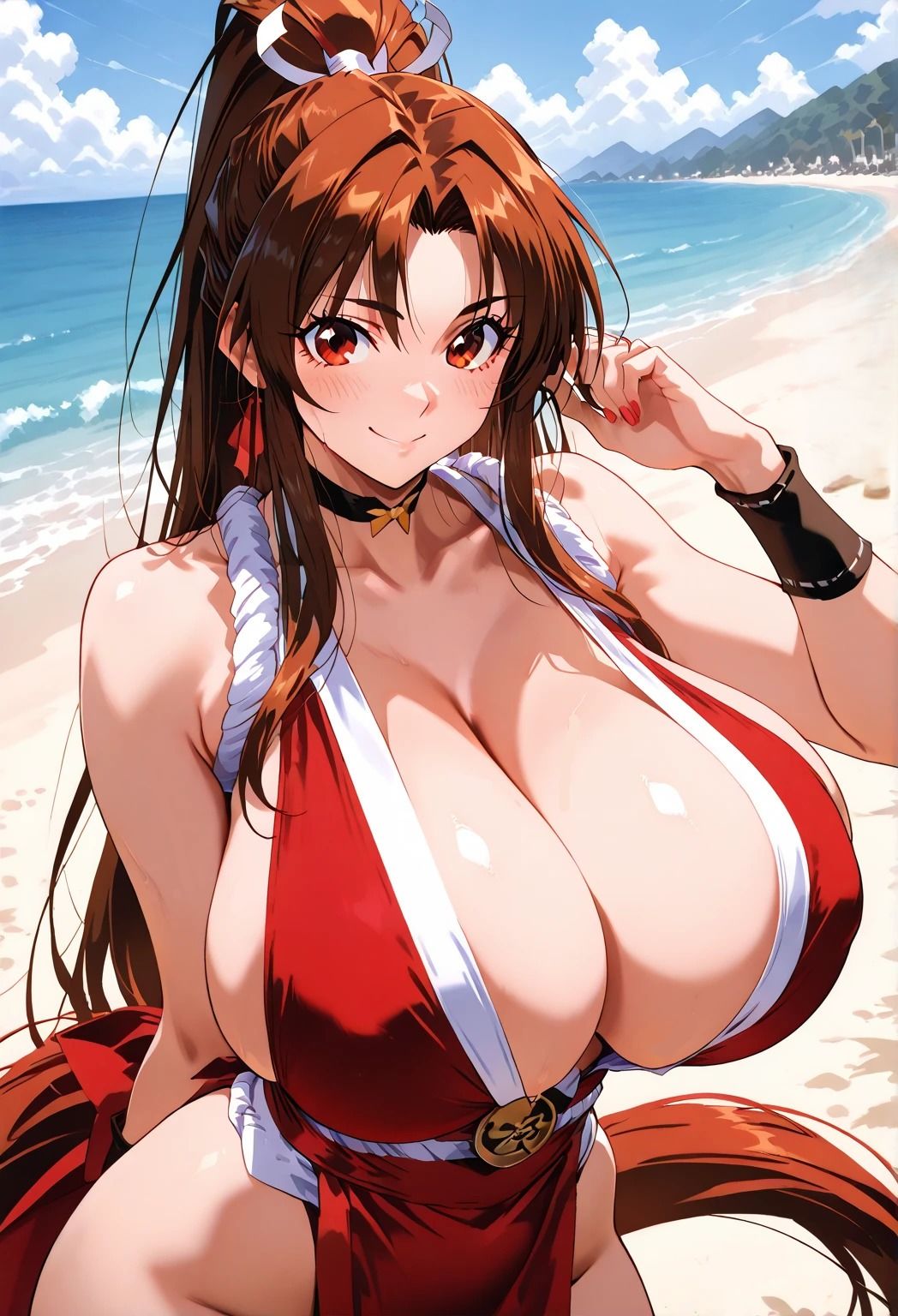 SEXYくのいちグラビア vol.3 サンプル画像9