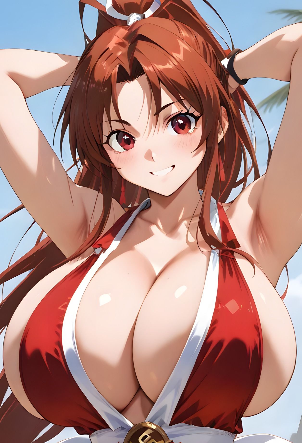 SEXYくのいちグラビア vol.5 サンプル画像10