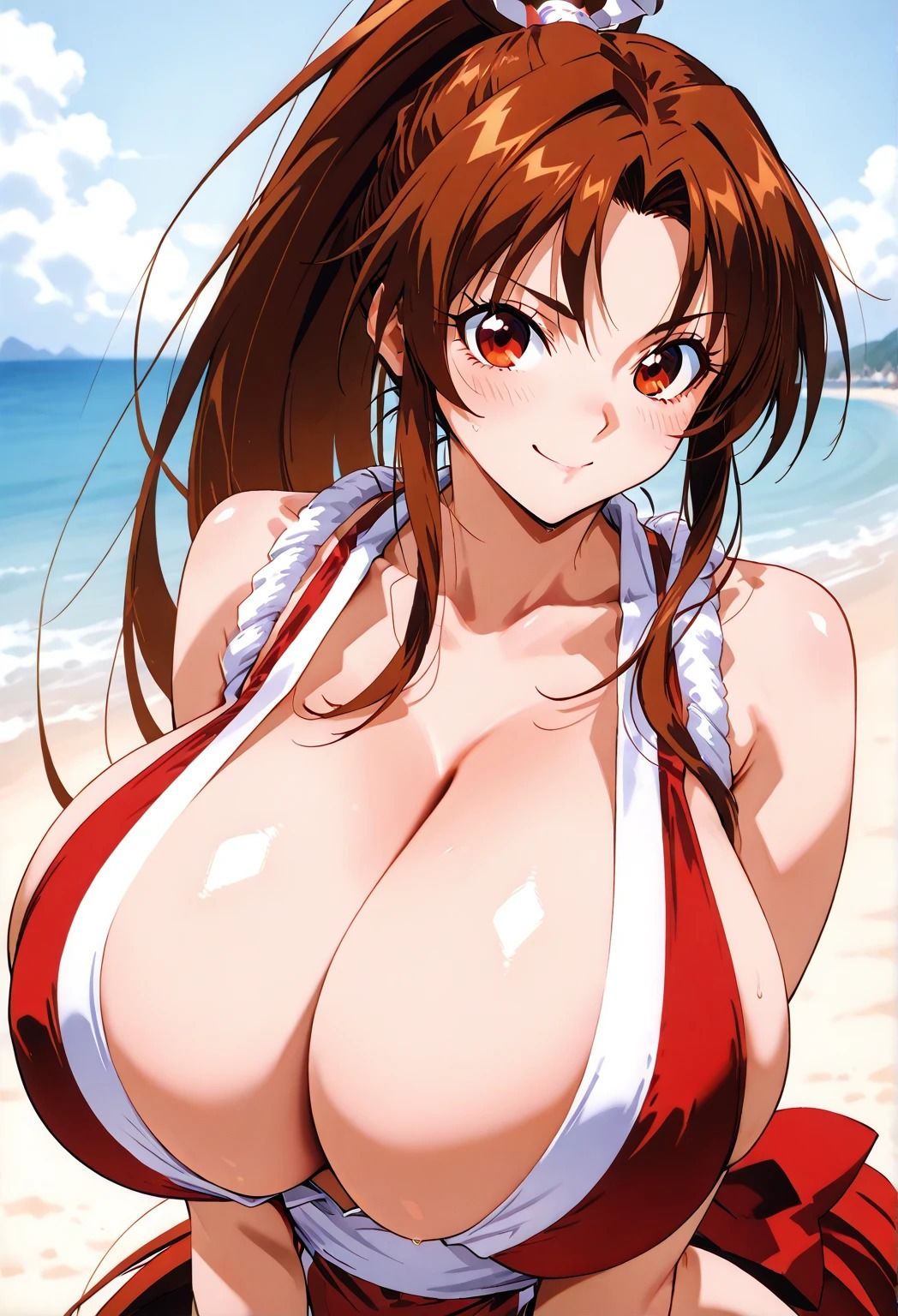 SEXYくのいちグラビア vol.5 サンプル画像1