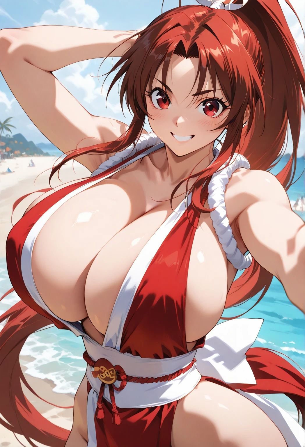 SEXYくのいちグラビア vol.6 サンプル画像1