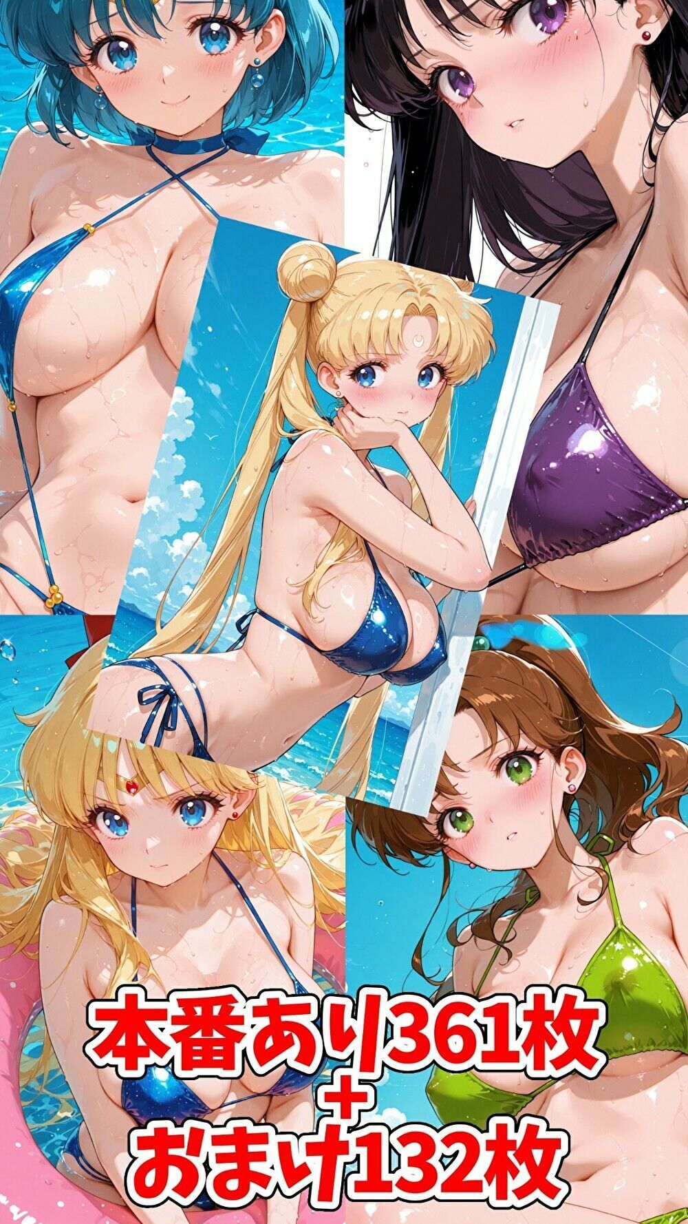 SEX戦士 バカンスエッチ編 サンプル画像6