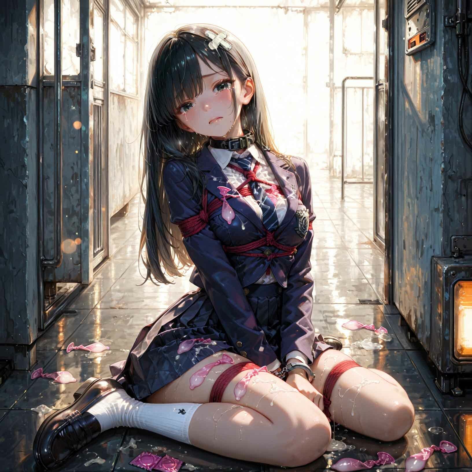 SM  ザーメン責め  その四 サンプル画像1