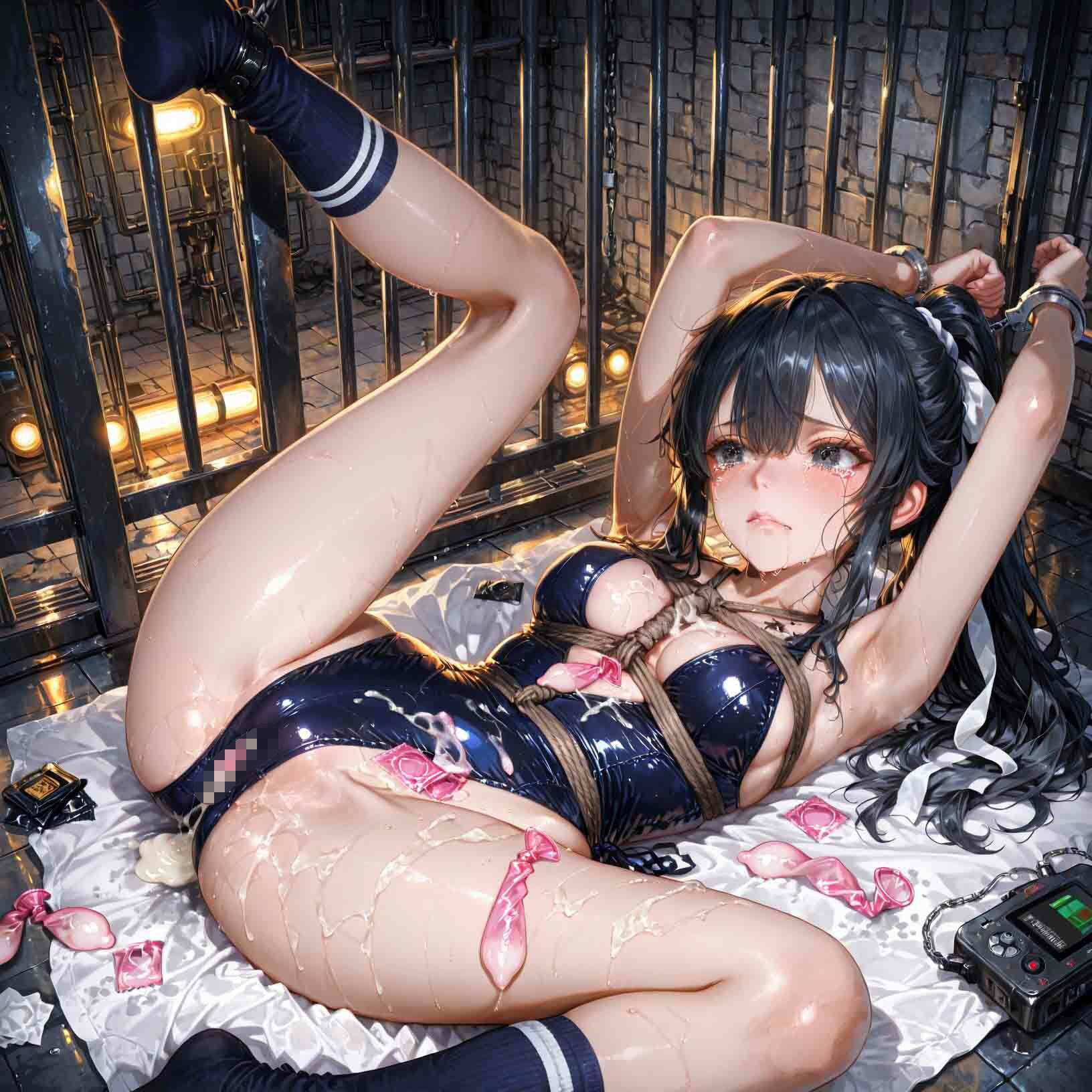 SM  ザーメン責め  その四 サンプル画像4