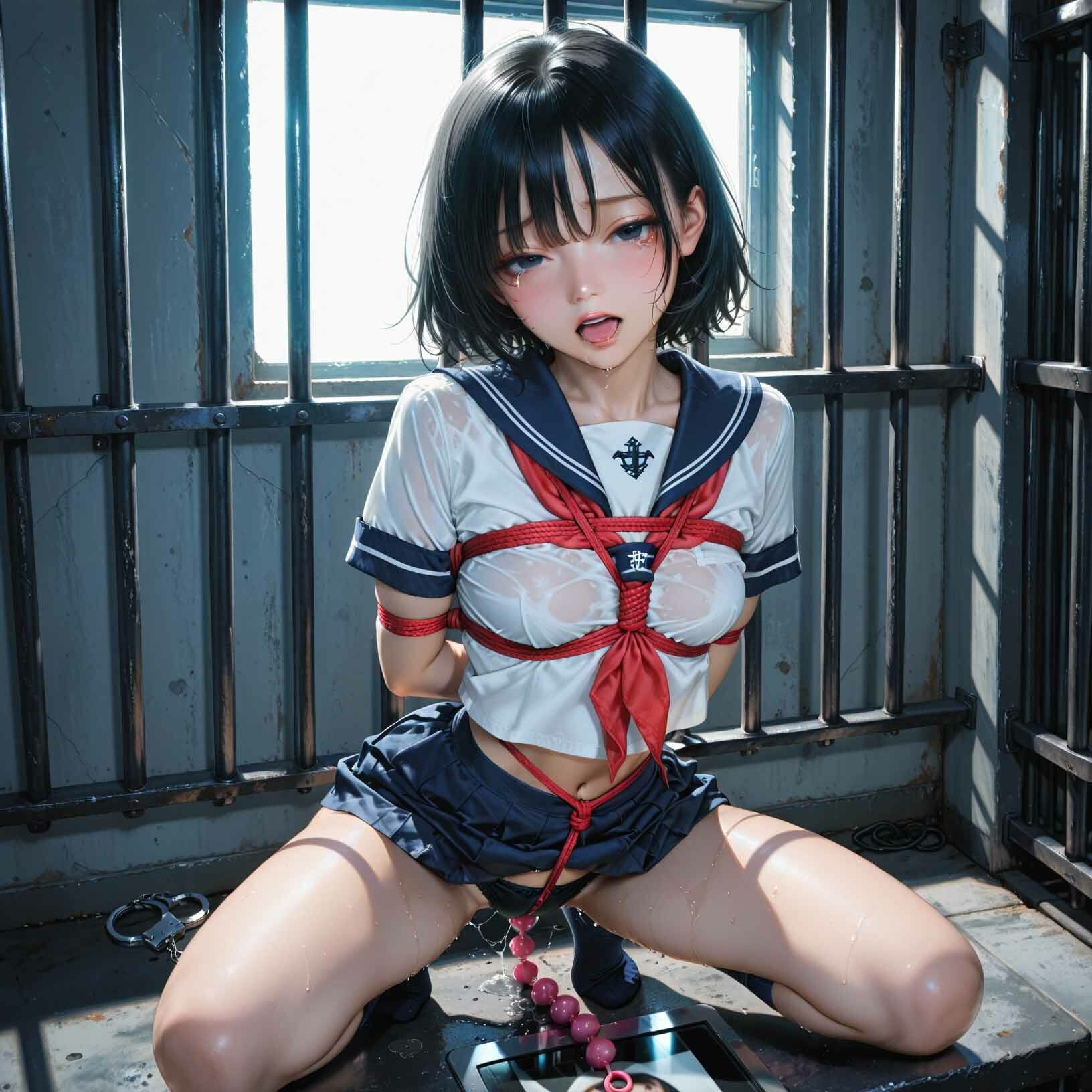 SM  監禁  セミリアル編  その一 サンプル画像8