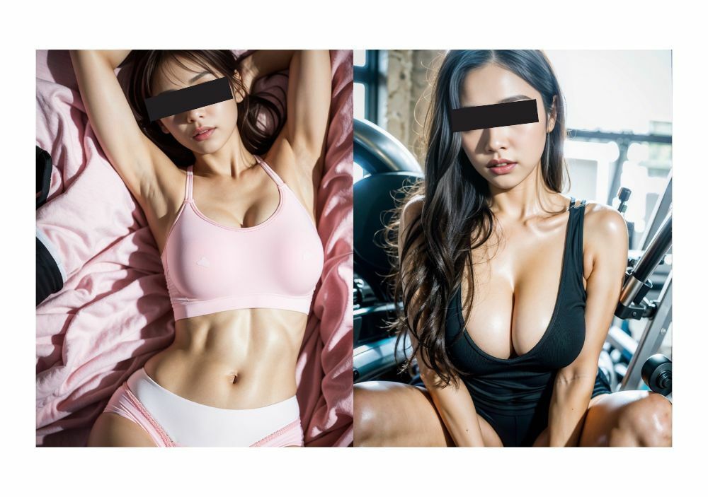 SNSで見つけた美乳美少女。プライベートグラビア集 サンプル画像2