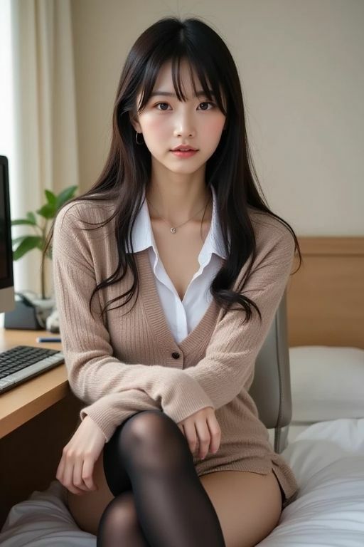 SSS級、僕だけの悩殺美人秘書 サンプル画像4