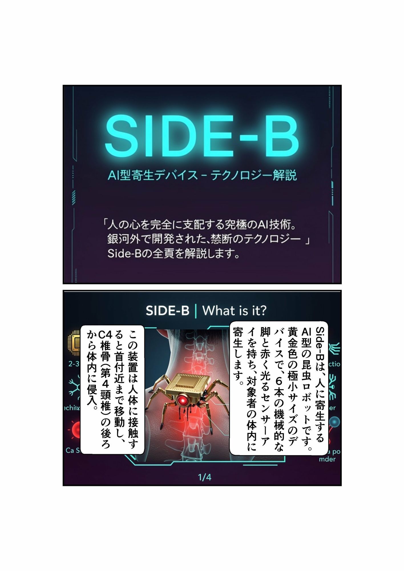 Side-B〜第1章美里編 サンプル画像1