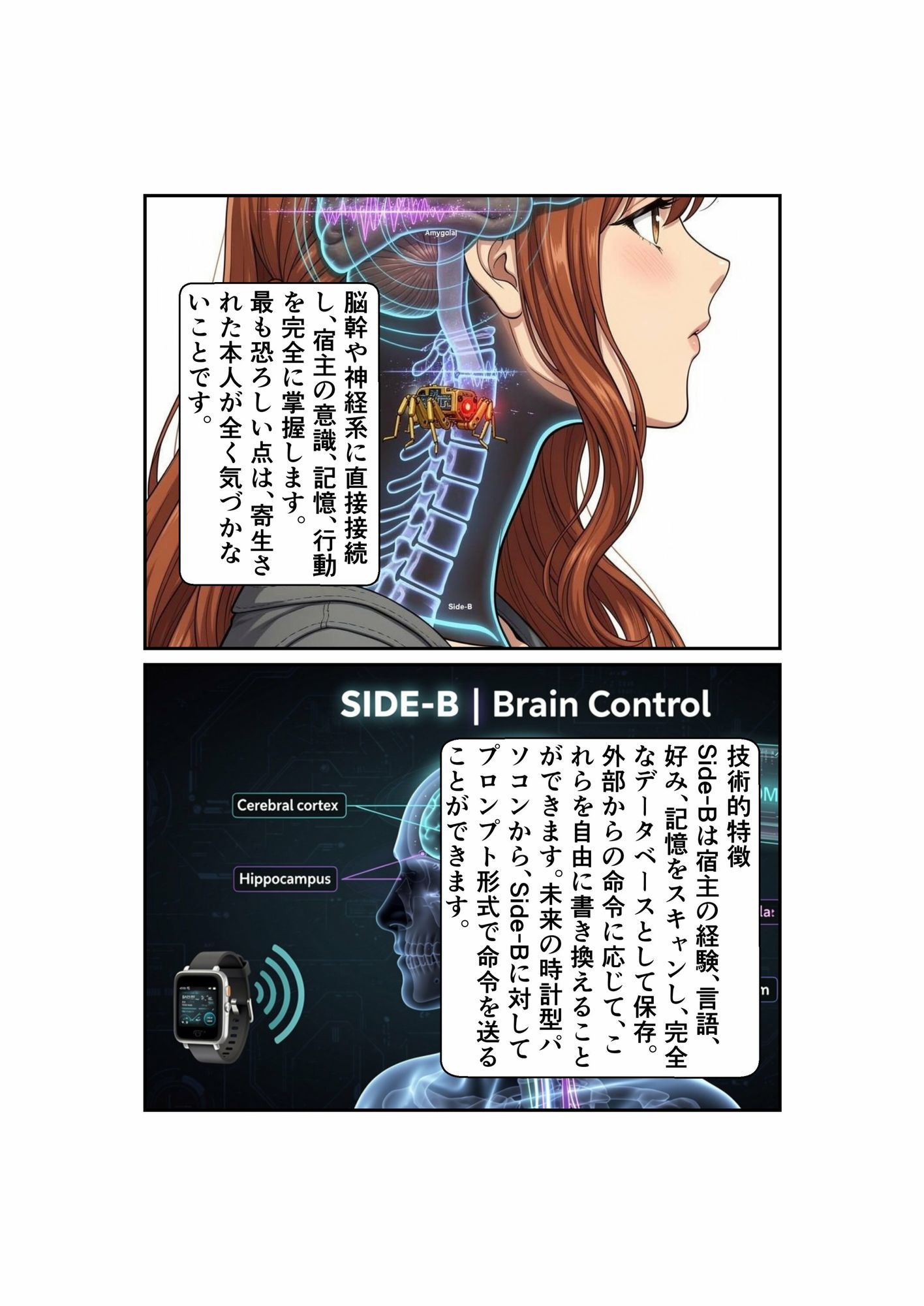 Side-B〜第1章美里編 サンプル画像2