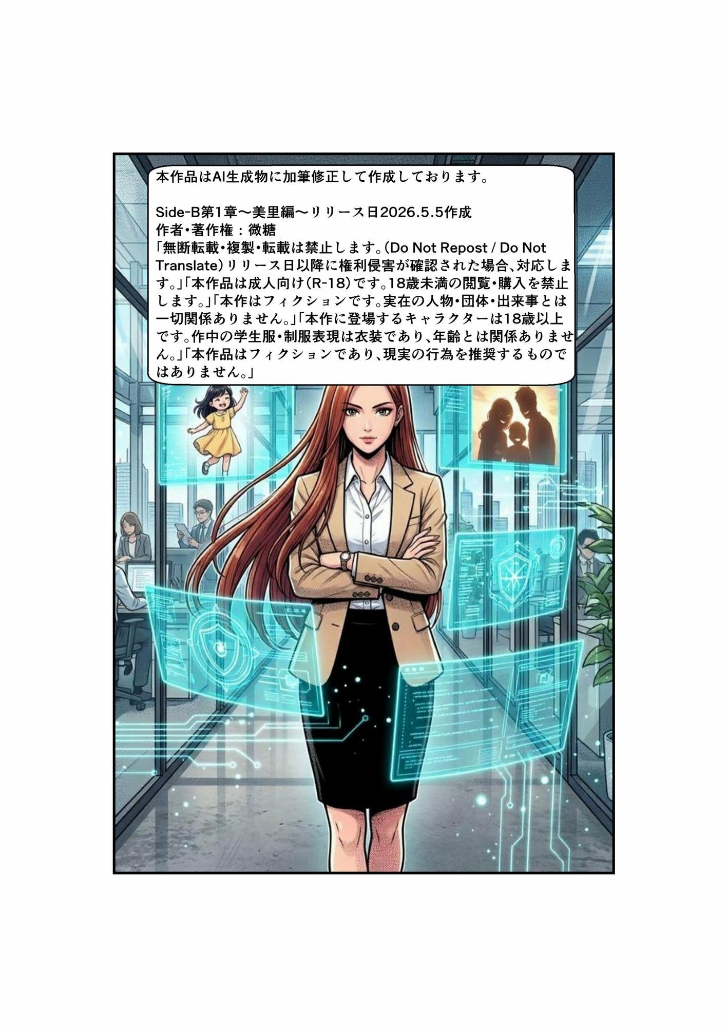 Side-B〜第1章美里編 サンプル画像7