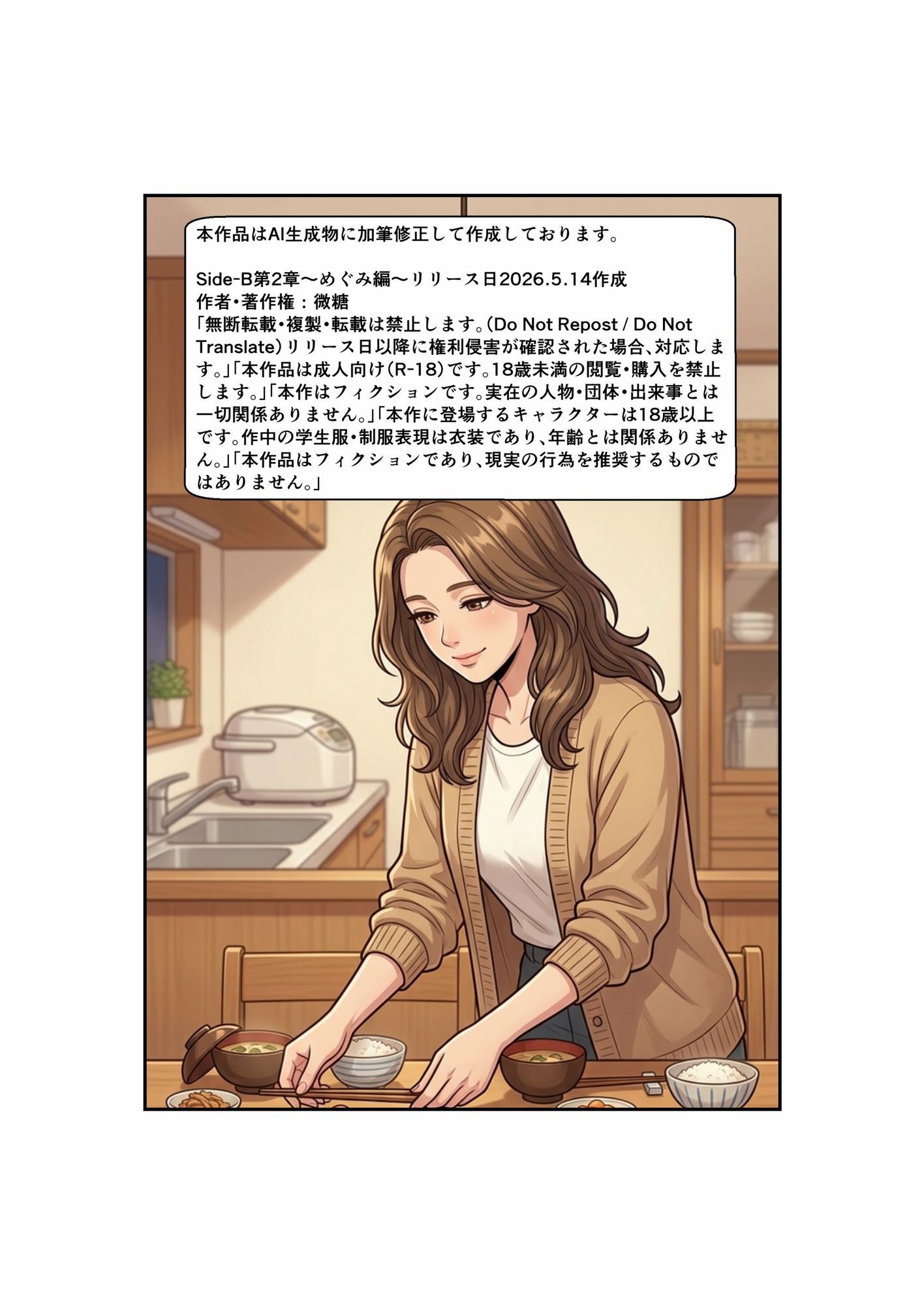 Side-B〜第2章母めぐみ編 サンプル画像1