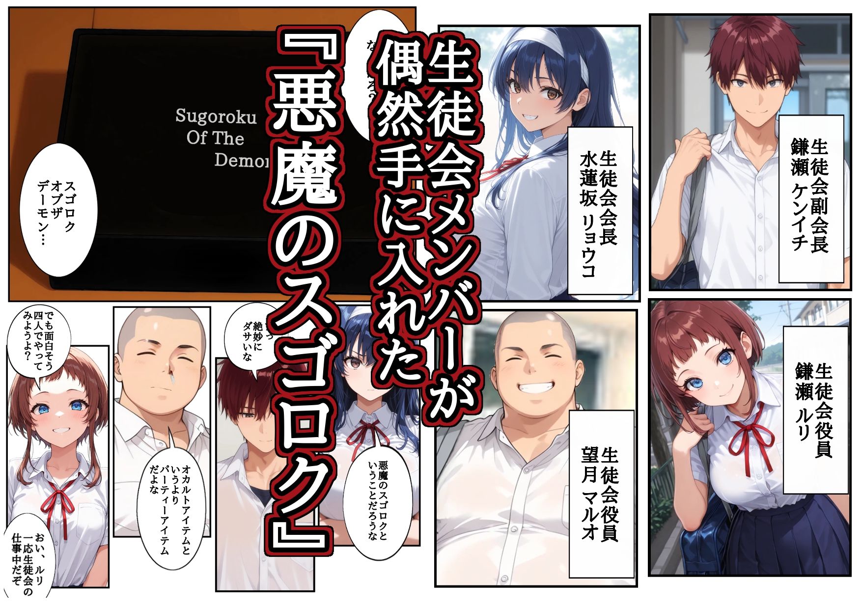 Sugoroku Of The Demon （悪魔のスゴロク） サンプル画像2