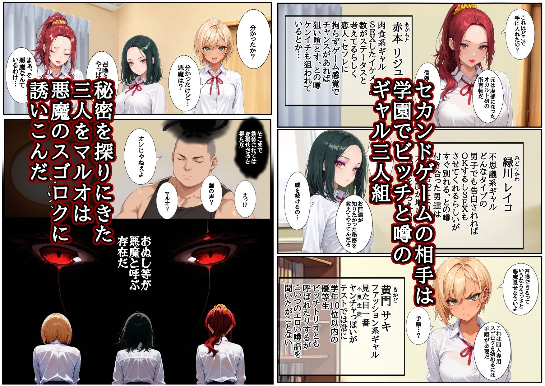 Sugoroku Of The DemonIV（悪魔のスゴロク4） サンプル画像1