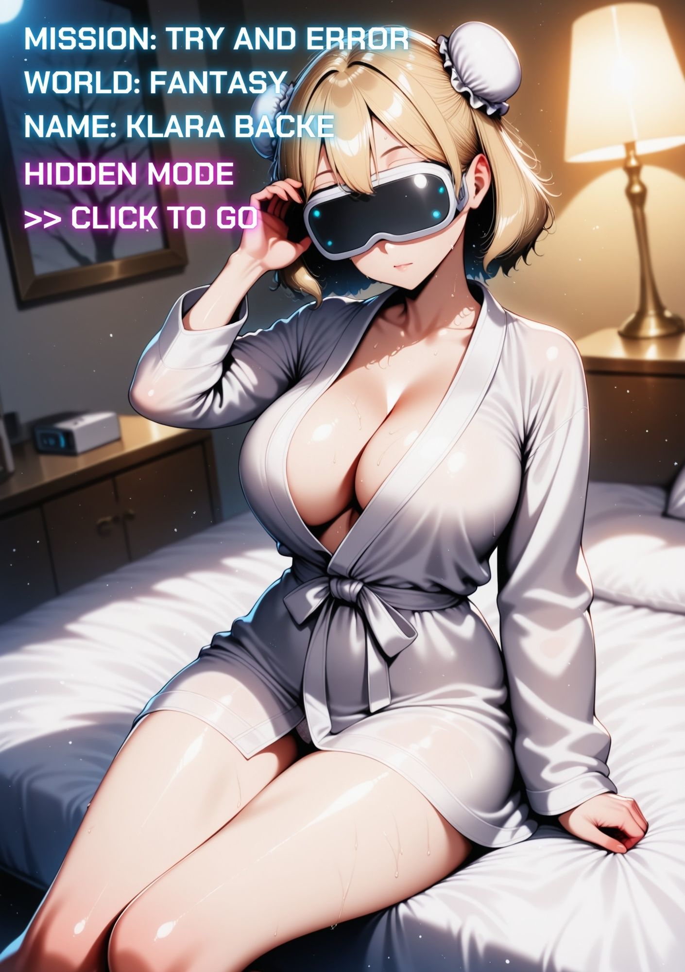 TENTAXOLOGY VR FANTASY 03 / Klara Backe サンプル画像3