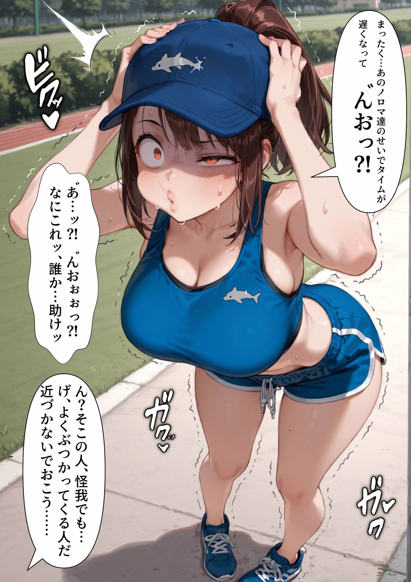 TS2作品セット  6（【人格排泄】童顔巨乳なあの子を人格ゼリーにしちゃって…・【憑依】ぶつかり女の体を奪い取る話） サンプル画像8