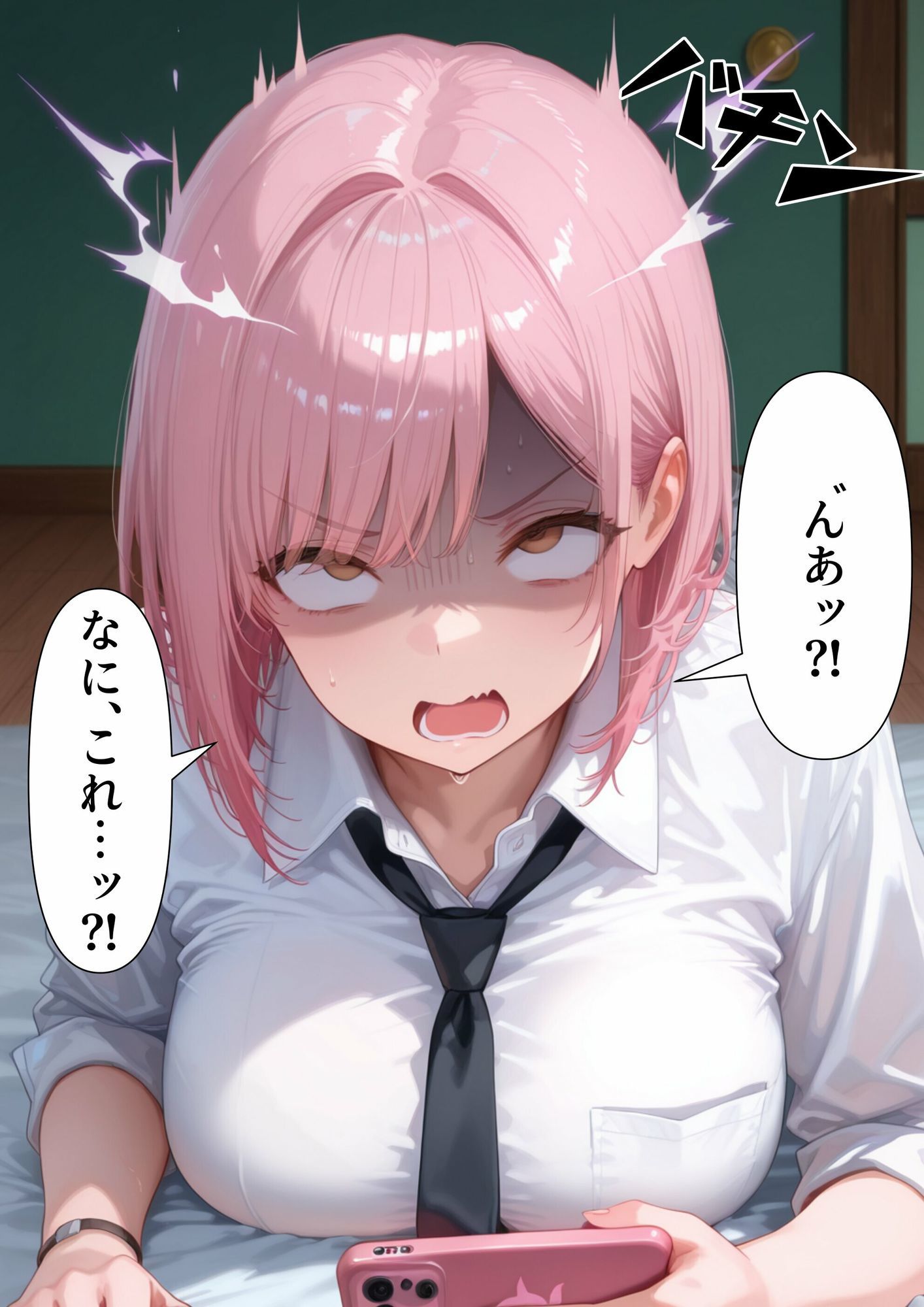 TS2作品セット10（【入れ替わり】入れ替えアプリで復讐を…！・【寄生】好きだった受付嬢が触手の魔物に寄生され…） サンプル画像8