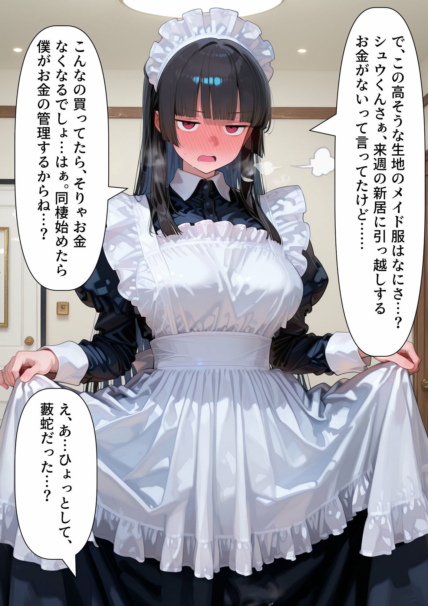 TS2作品セット7（【寄生】生意気な後輩の中に触手が入っていった話・【入れ替わり】両片思いの幼なじみと不思議なピンクのキューブ） サンプル画像10