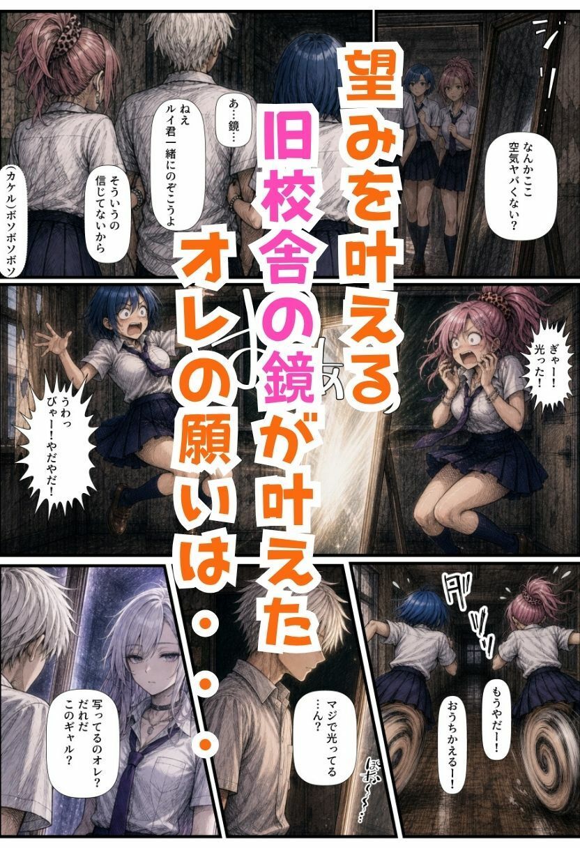 TSダウナーギャル！女体化した親友がメス堕ちして大量中出し搾精されたオレ サンプル画像3