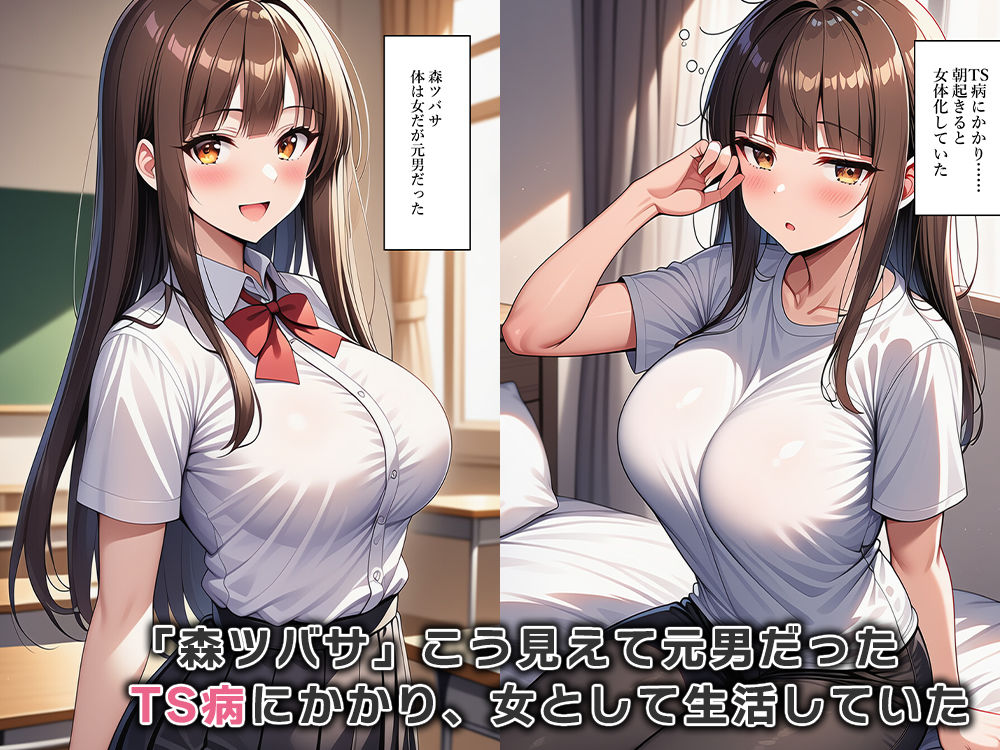 TS系女子は性処理係になる サンプル画像1