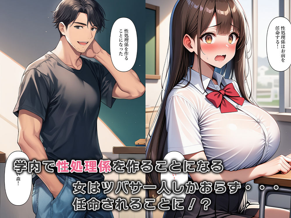 TS系女子は性処理係になる サンプル画像2