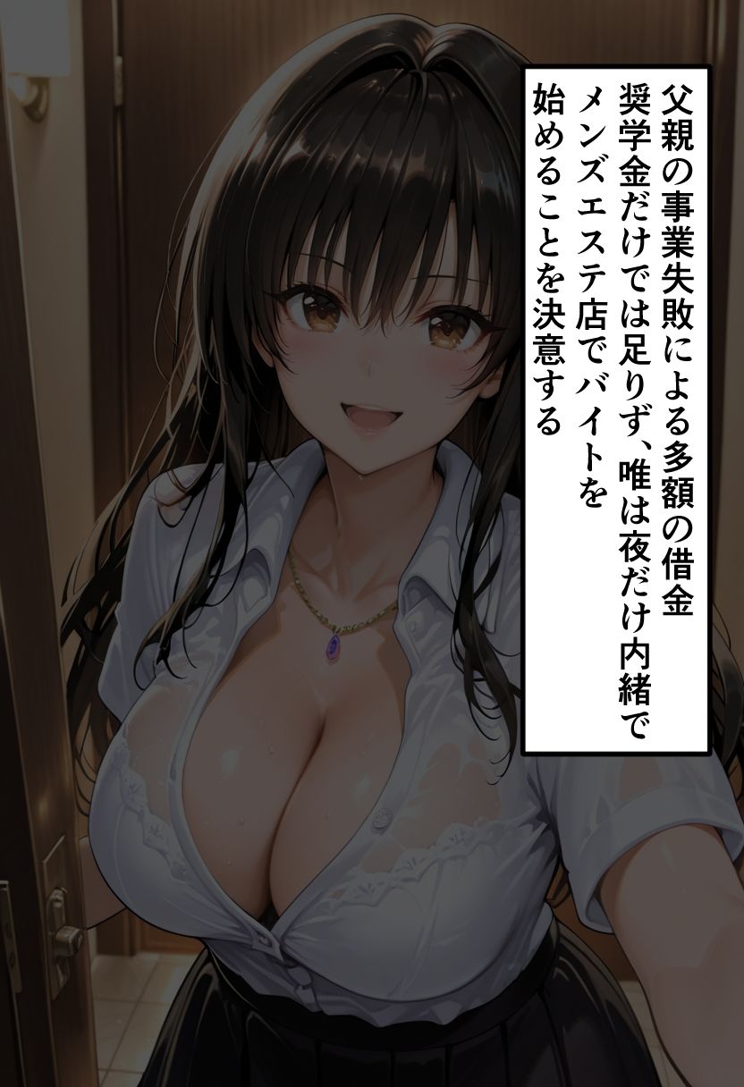 To LOVEる 古◯川唯の秘密メンエスバイト〜ツンツン生徒会長が快楽に負けて種付けされる〜 サンプル画像2