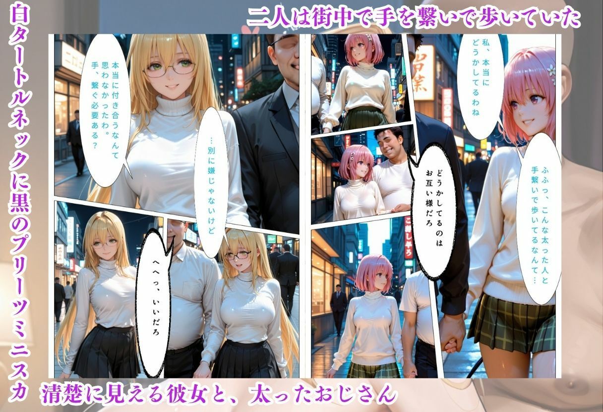 ToLOV◯る美女がおじさんを挑発したらおじ堕ちさせられましたvol.2 サンプル画像2