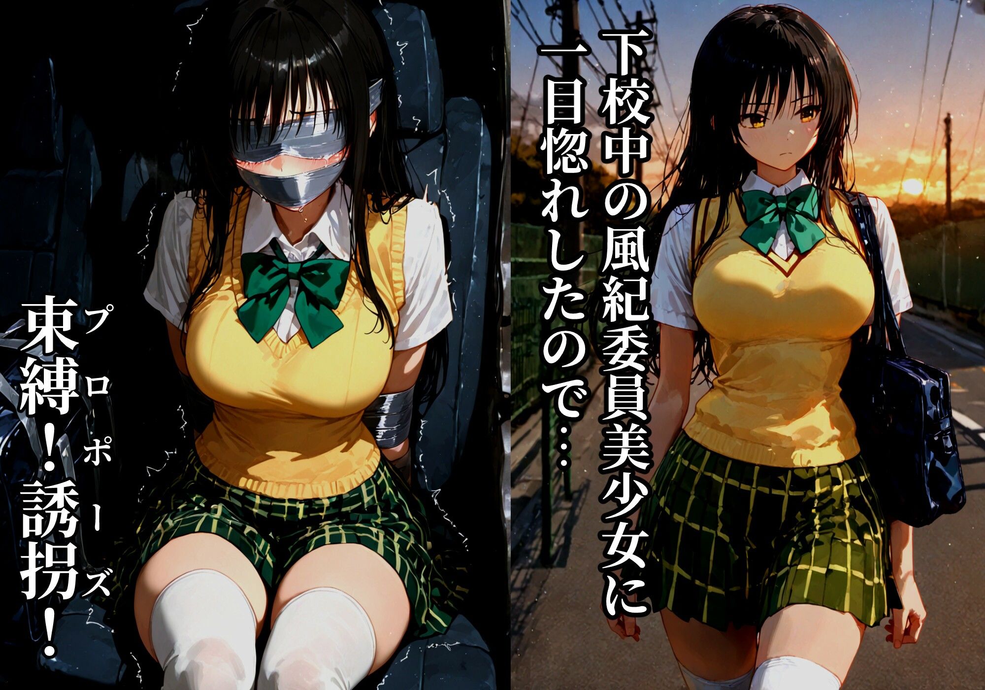 ToL◯VEる古◯川唯 強◯婚姻生交尾記録 サンプル画像1