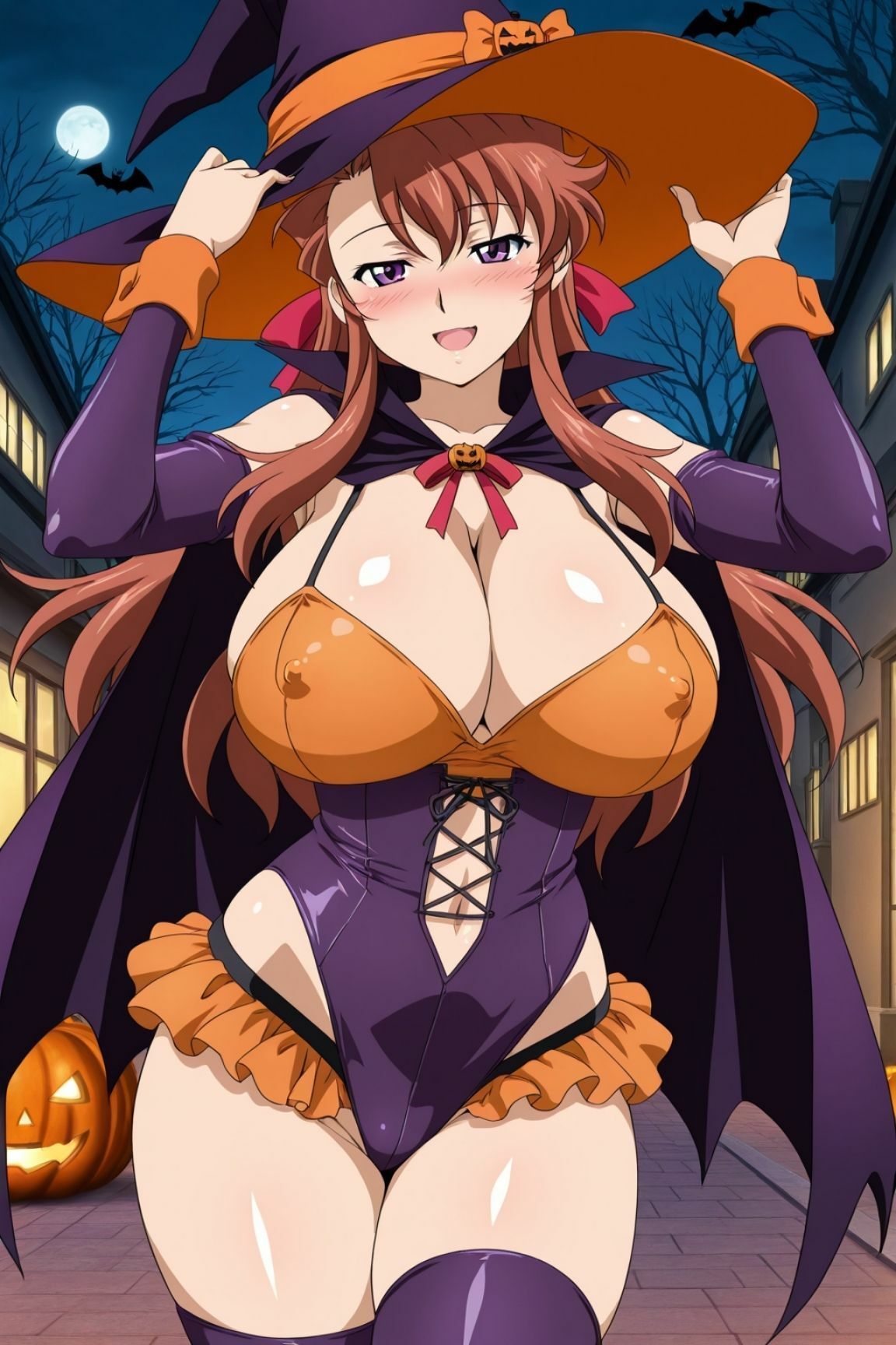 Trick or S●X〜優月＆愛衣の場合〜 サンプル画像5