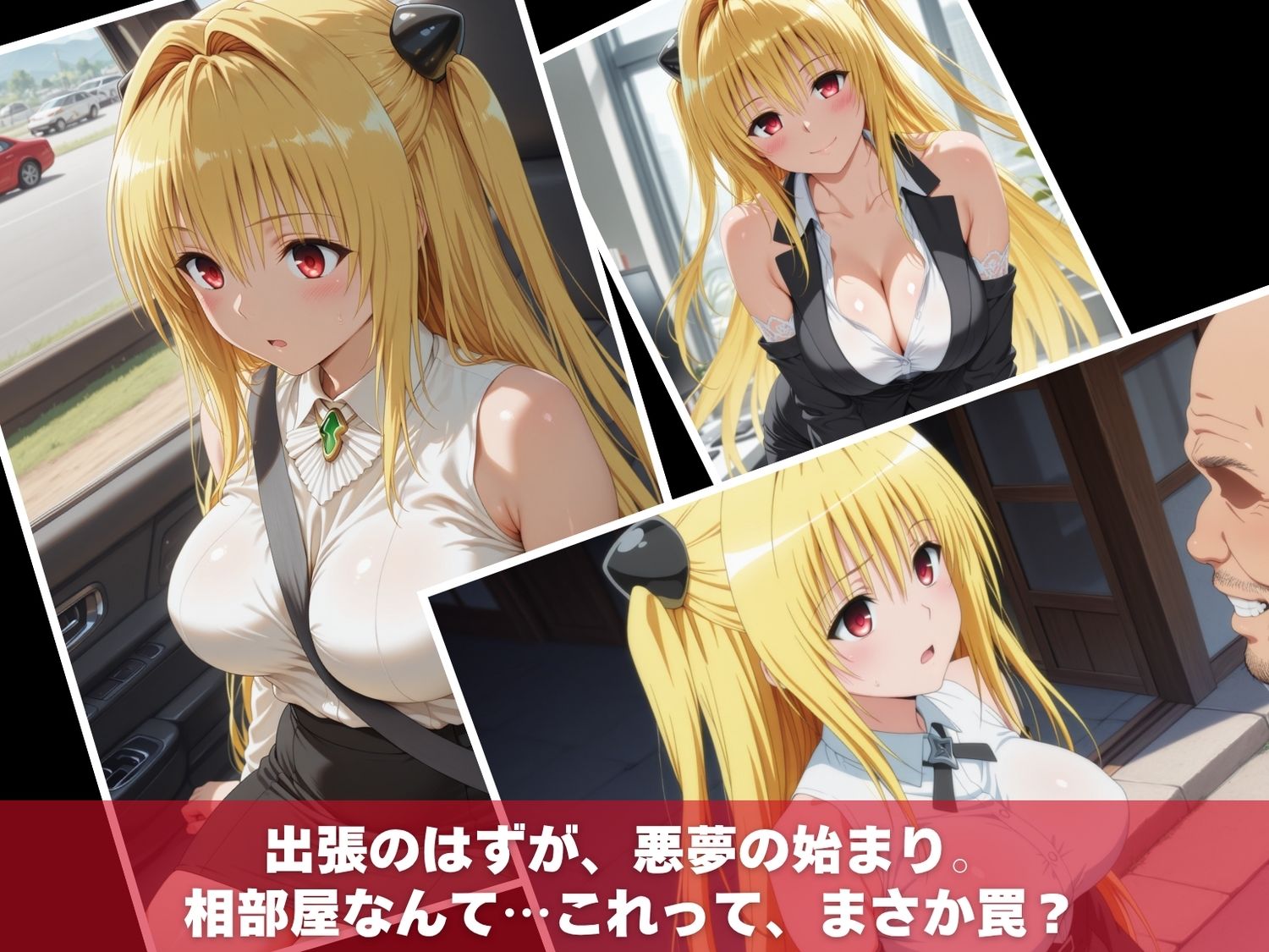 T● LOVEる（Vol.2） 〜キモおじとトラブル温泉編〜 サンプル画像1