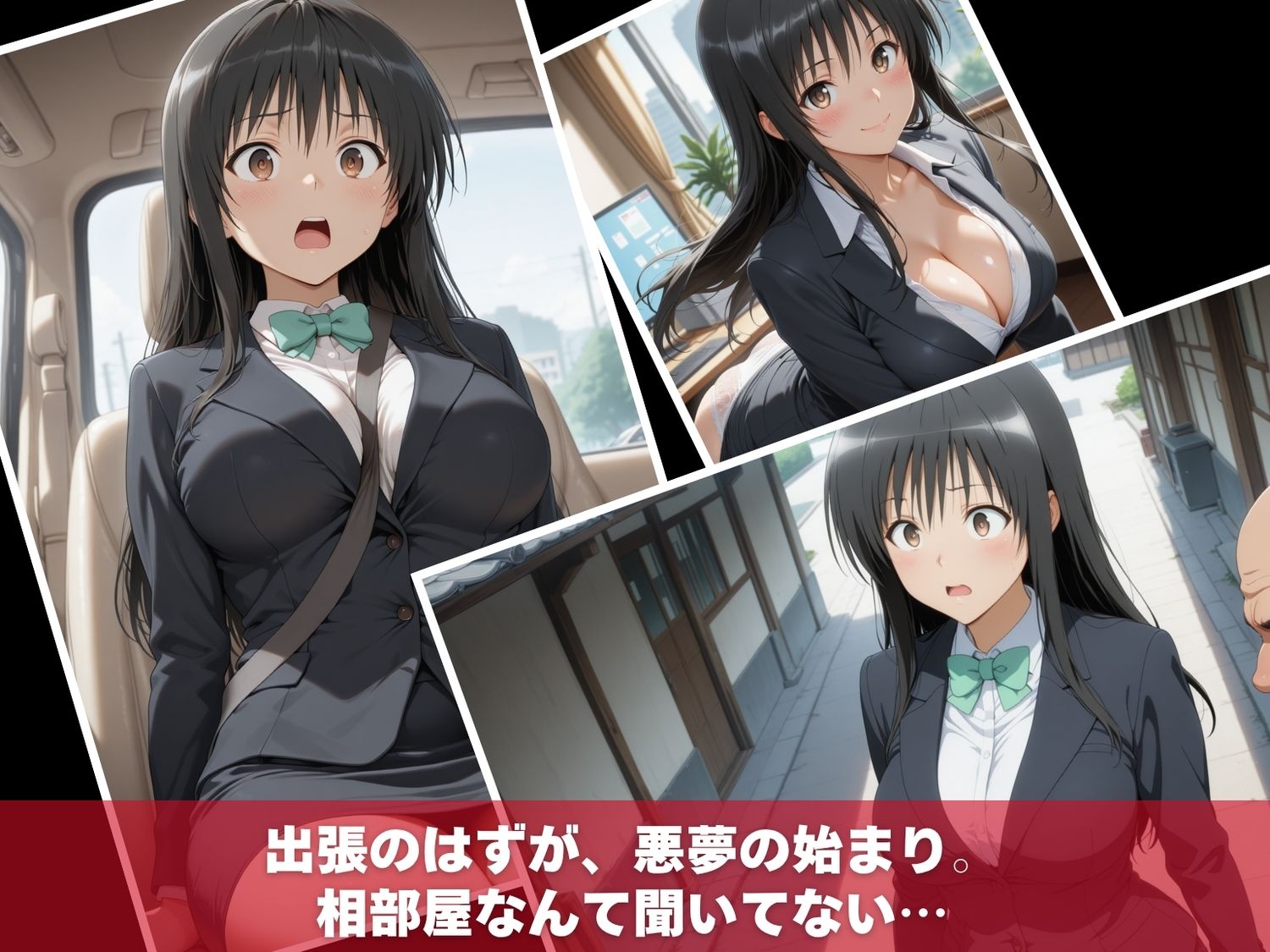 T●LOVEる（Vol.1）孕ませハーレム温泉出張 サンプル画像1