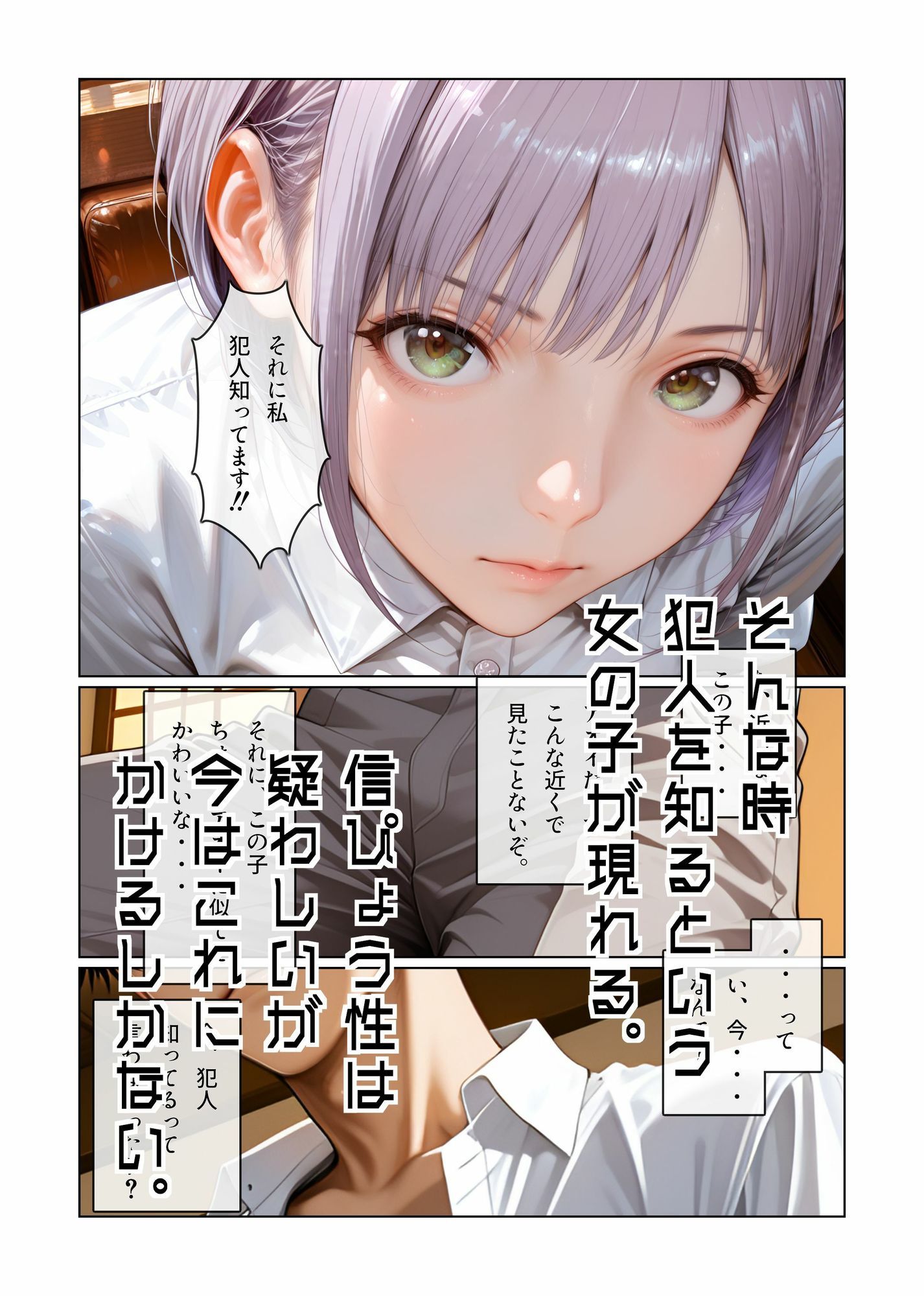 USB  彼女を助ける勇気さえ自分ひとりじゃ持てなかった臆病者の僕 「File3:臆病者の童貞卒業」 サンプル画像5