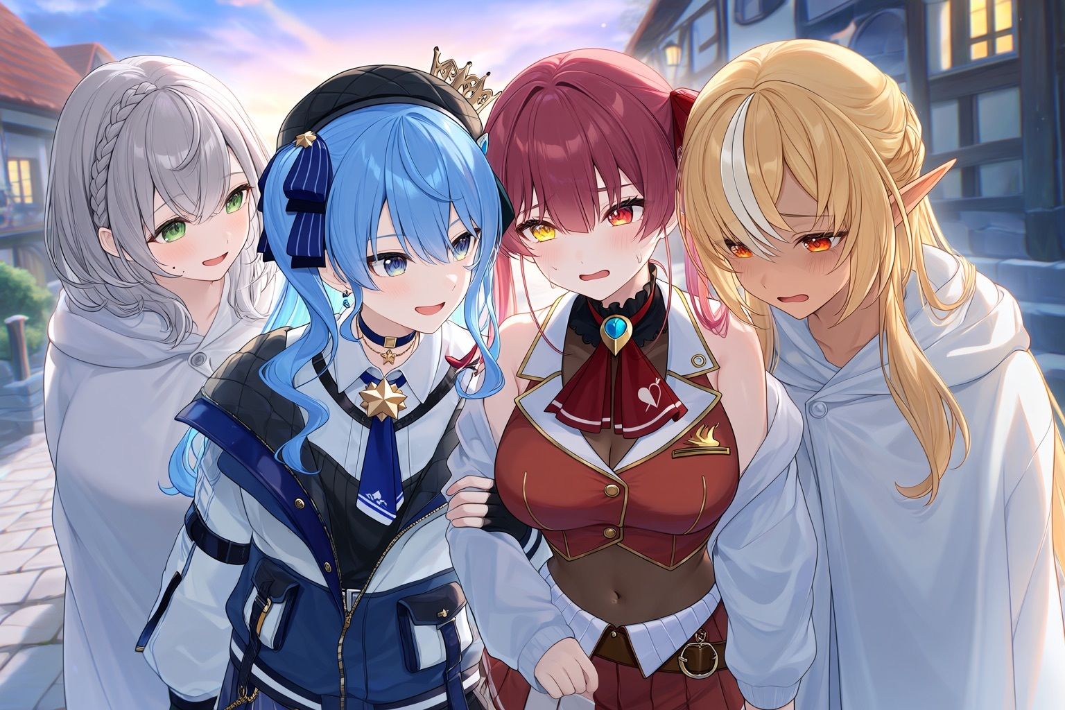 Vtuberファンタジー〜全裸陵●の果てに〜第5章 サンプル画像10