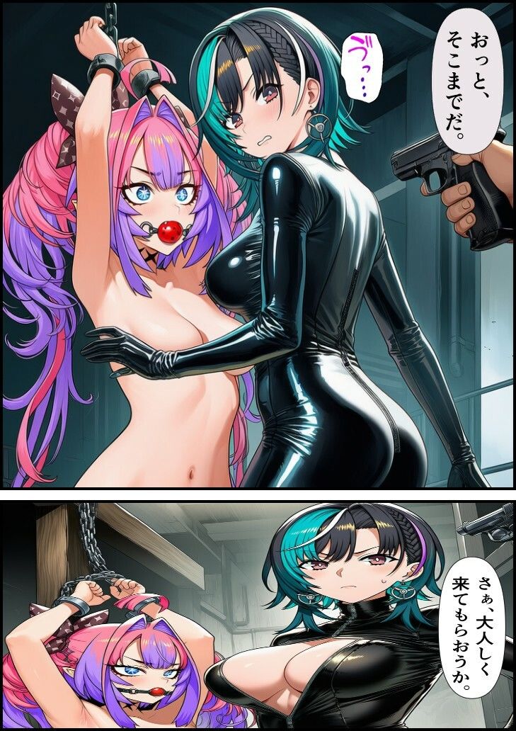 W潜入捜査官  輪〇千速・綺〇羅々ヴィヴィ サンプル画像8