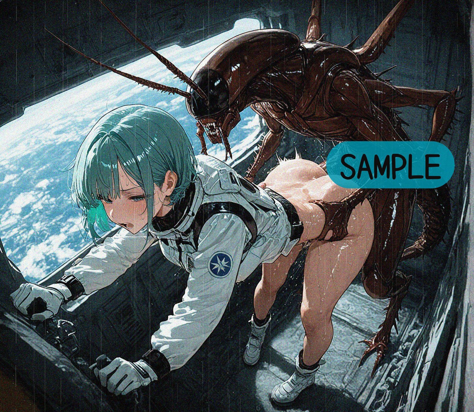 XenoBlatta  異種遭艦外譚 サンプル画像1