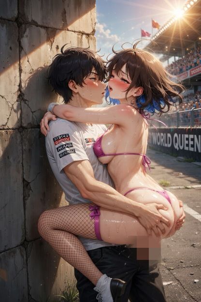 Xで話題沸騰のRQイベントデビュー組がFANZAでデビュー！二人のむっちりボディが興奮MAXで絡み合う28分豪華完全版 サンプル画像8