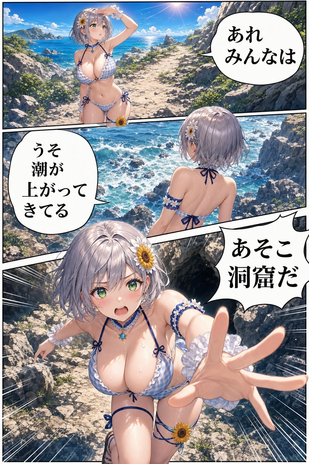 YSO4（やたらセクシーなお姉さま4） サンプル画像1