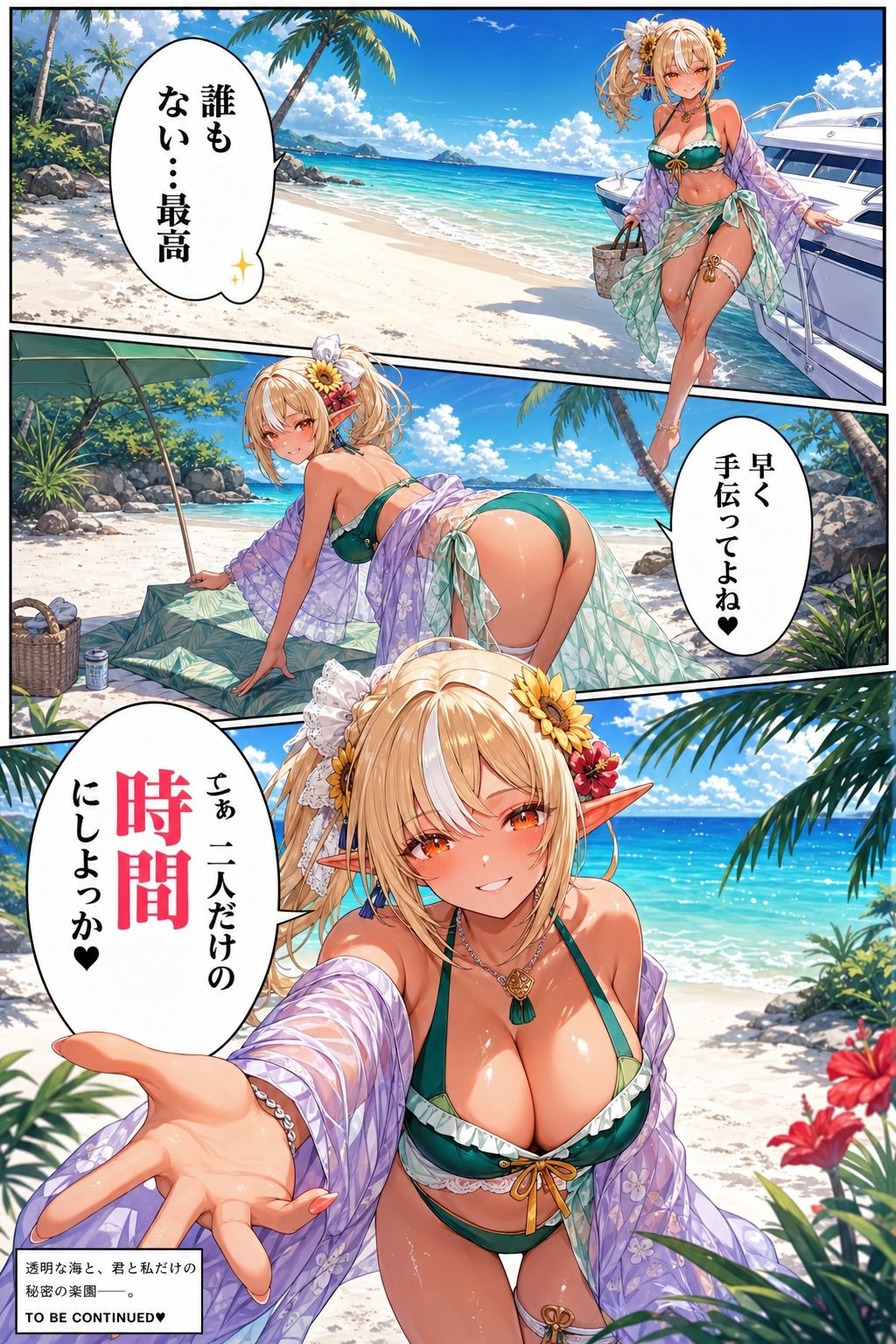 YSO4（やたらセクシーなお姉さま4） サンプル画像3