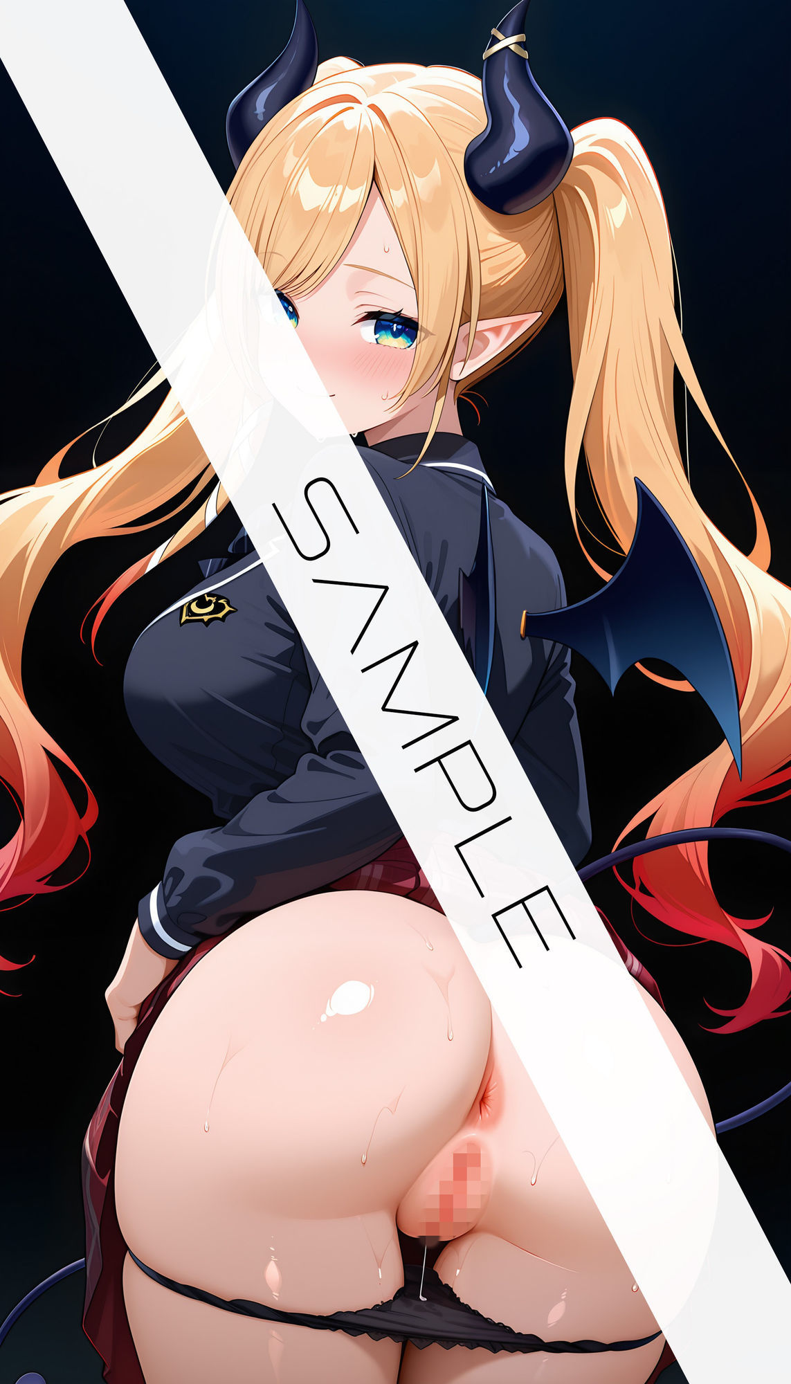 Yuzuki Ather Costume 01 サンプル画像8