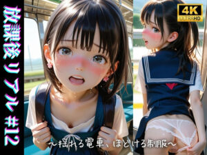 放課後リアル＃12〜揺れる電車でほどける制服〜