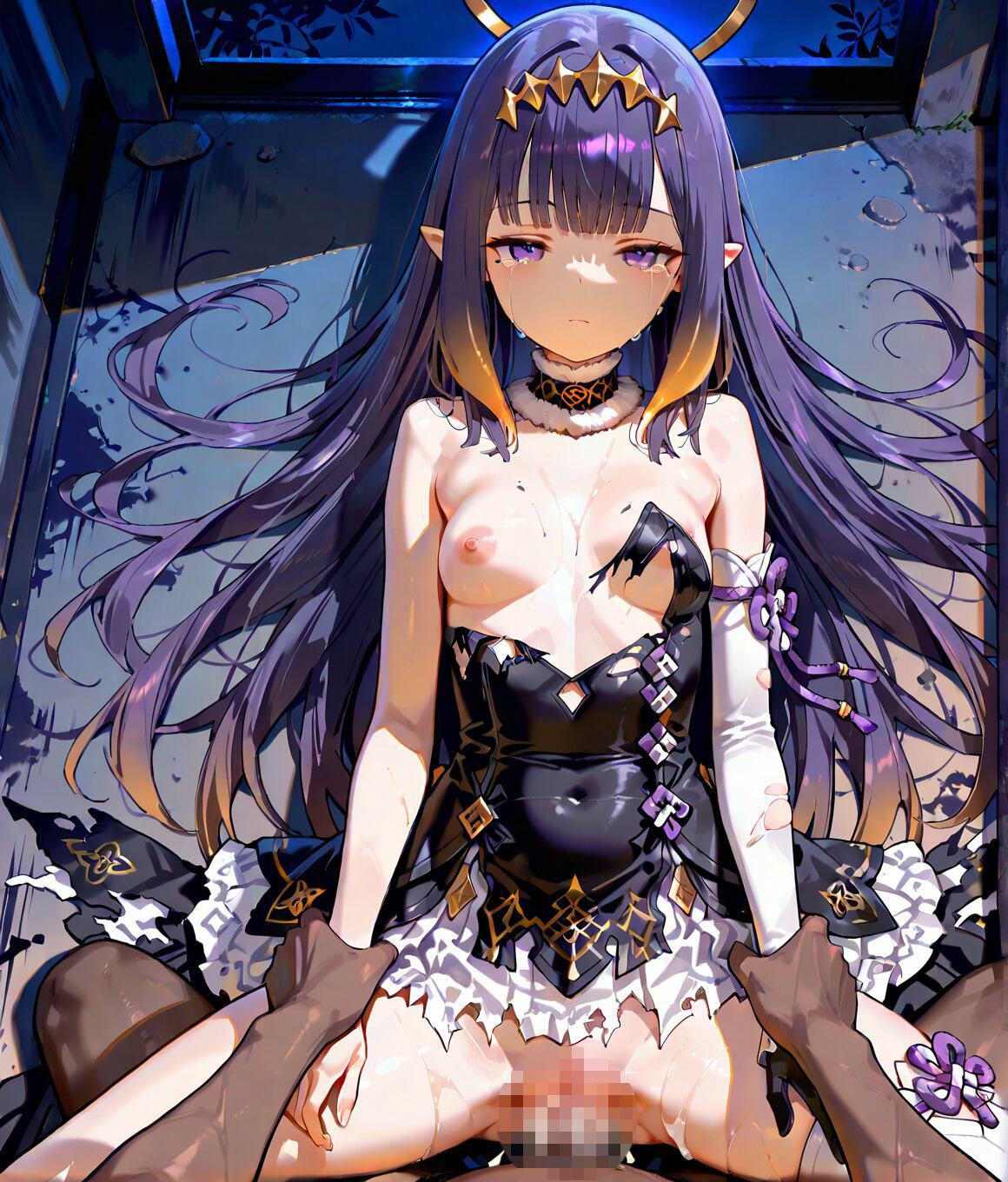 vtuberと合意なしエッチ〜ホ〇ライブ編vol.2〜 サンプル画像7