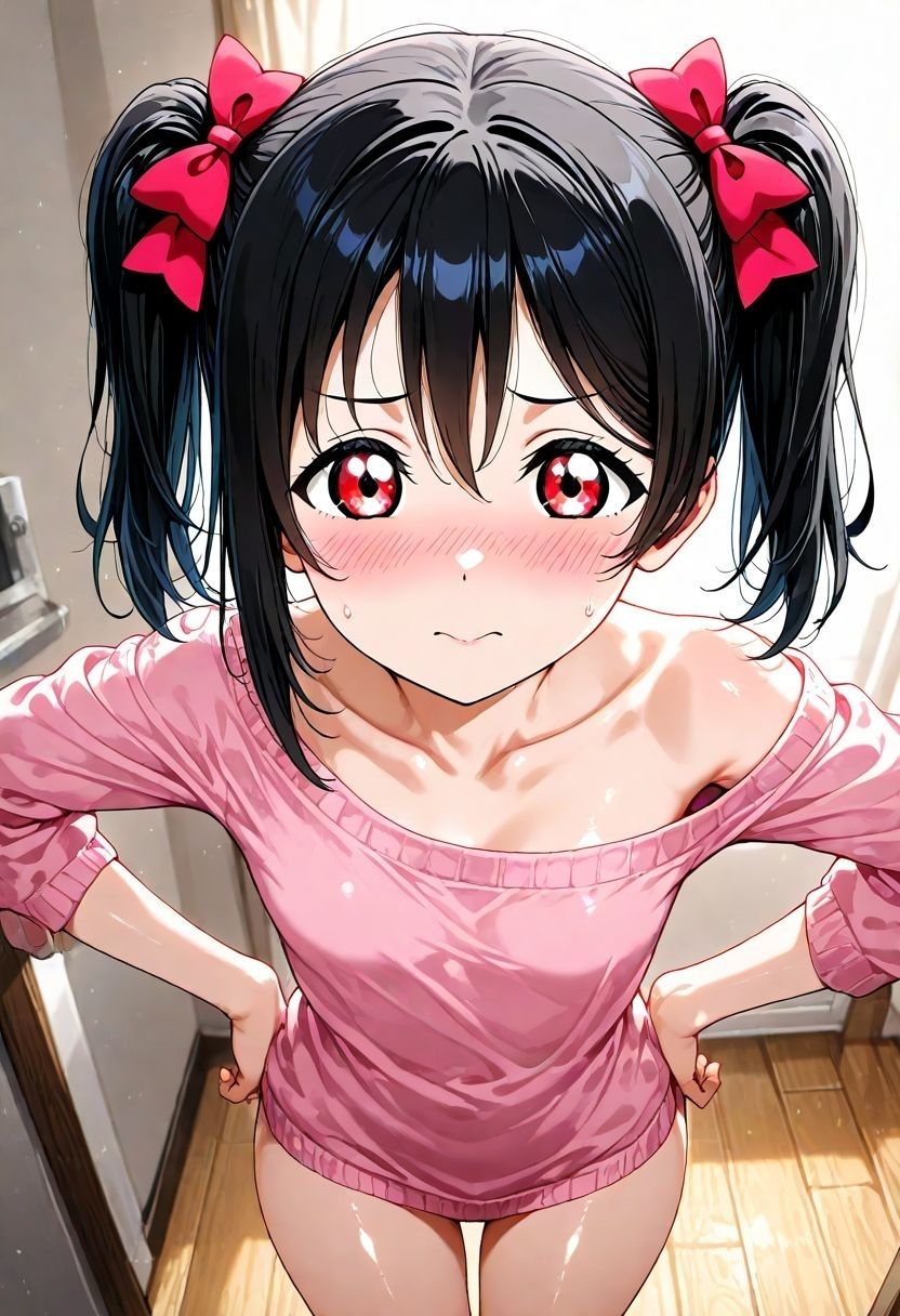 μ’sのトップアイドル・矢澤〇こ、調教で強気なプライドを粉砕され「涙目で種を乞うメス」に堕ちた件。【CG集・500枚】 サンプル画像1